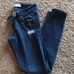 Dark wash, Abercrombie & Fitch jeans